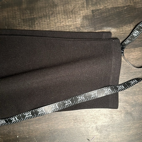 Eileen Fisher Black Pull On Pant - Picture 8 of 11